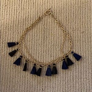Akola Fringe Necklace